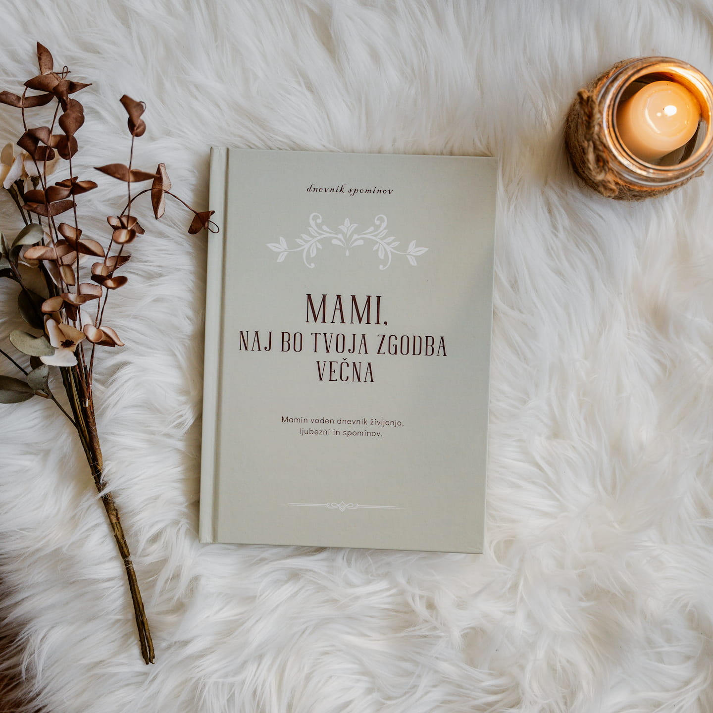Knjiga uspomena Mama, neka tvoja priča bude vječna