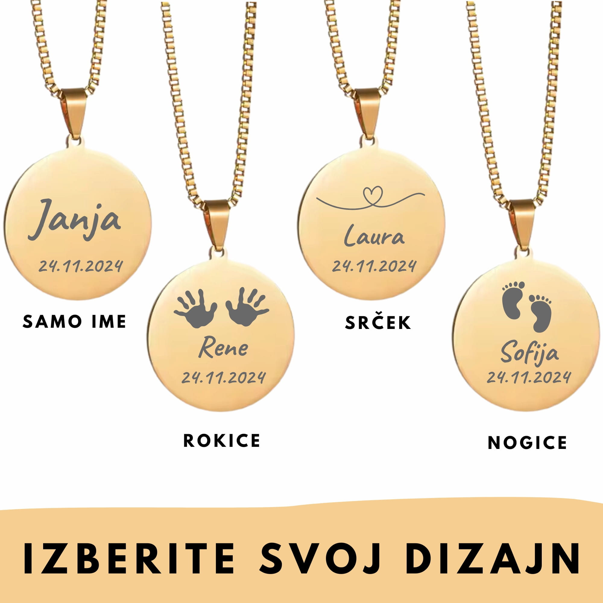 Vaš privjesak, vaša priča
